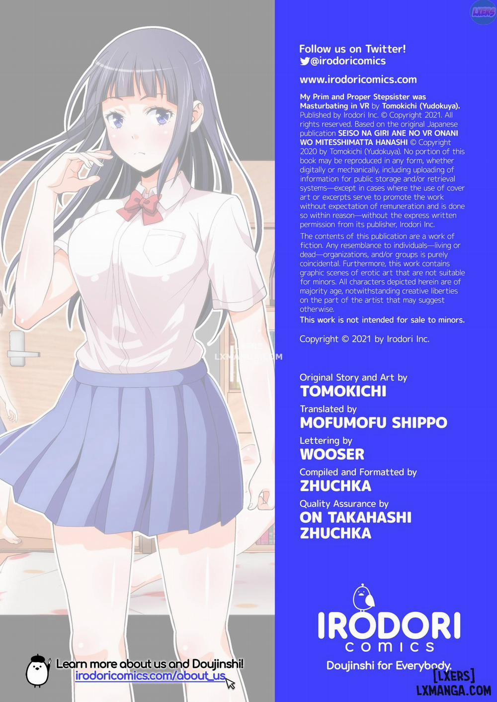 Chị Kế Tôi Đã Thủ Dâm Trong VR Oneshot trang 29