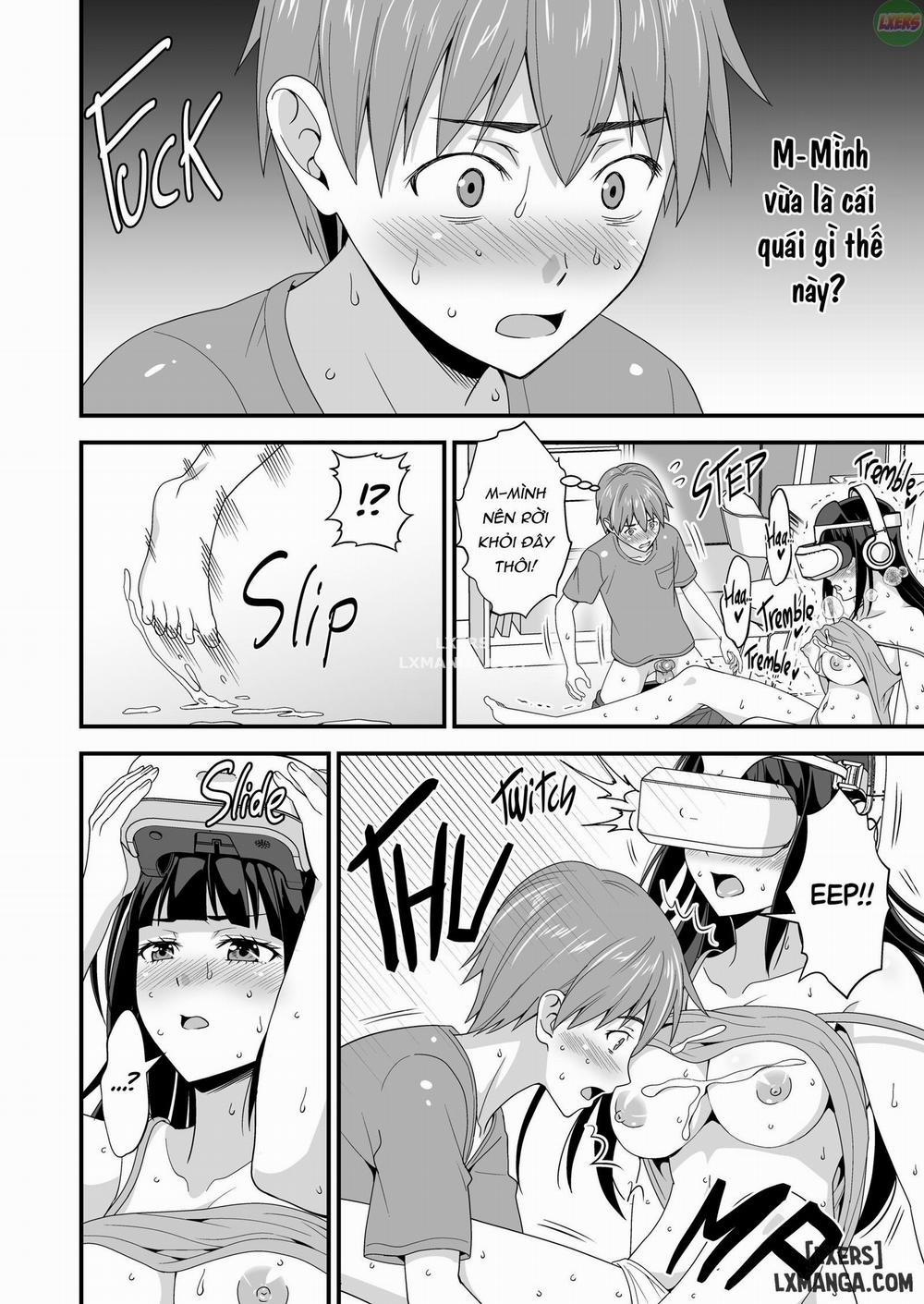 Chị Kế Tôi Đã Thủ Dâm Trong VR Oneshot trang 8