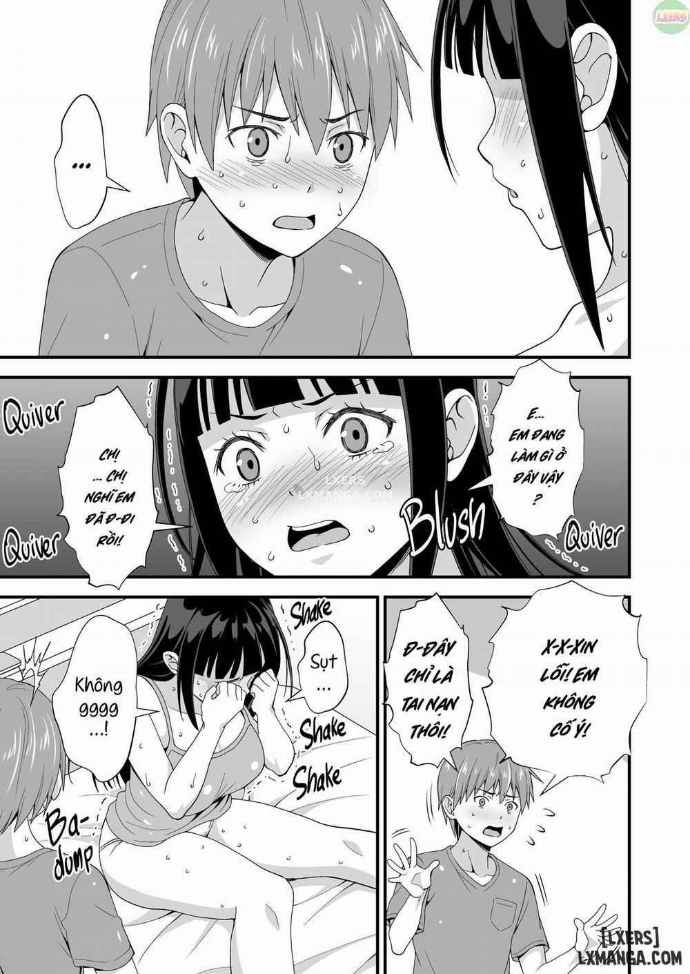 Chị Kế Tôi Đã Thủ Dâm Trong VR Oneshot trang 9