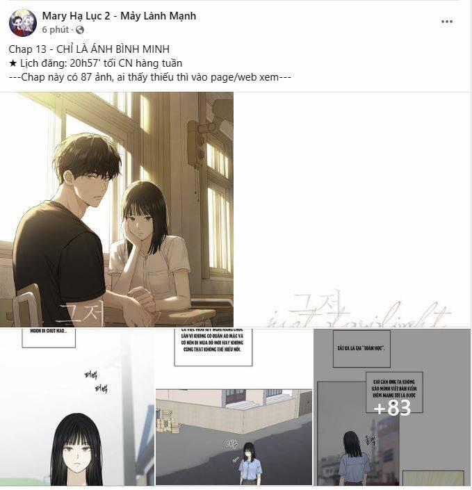 Chỉ Là Ánh Bình Minh 13.1 trang 2