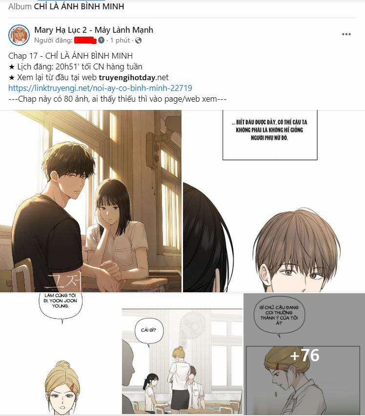 Chỉ Là Ánh Bình Minh 17.2 trang 44