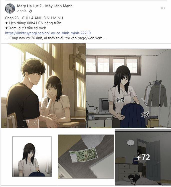 Chỉ Là Ánh Bình Minh 23.1 trang 0