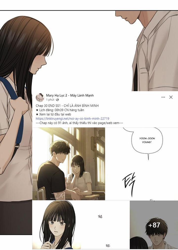 Chỉ Là Ánh Bình Minh 30.1 trang 11