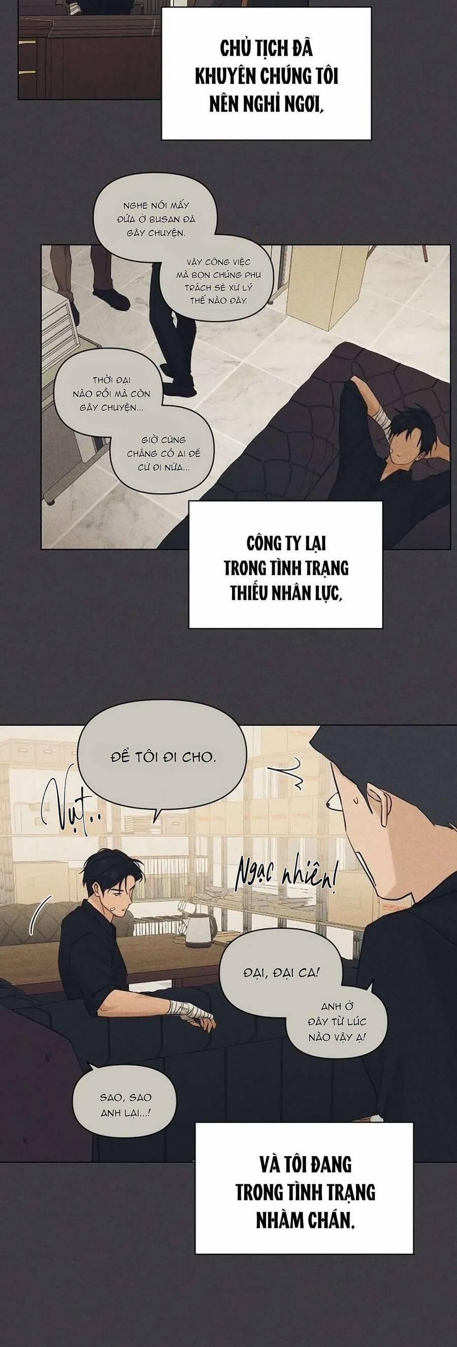 Chỉ Là Ánh Bình Minh 37 trang 10