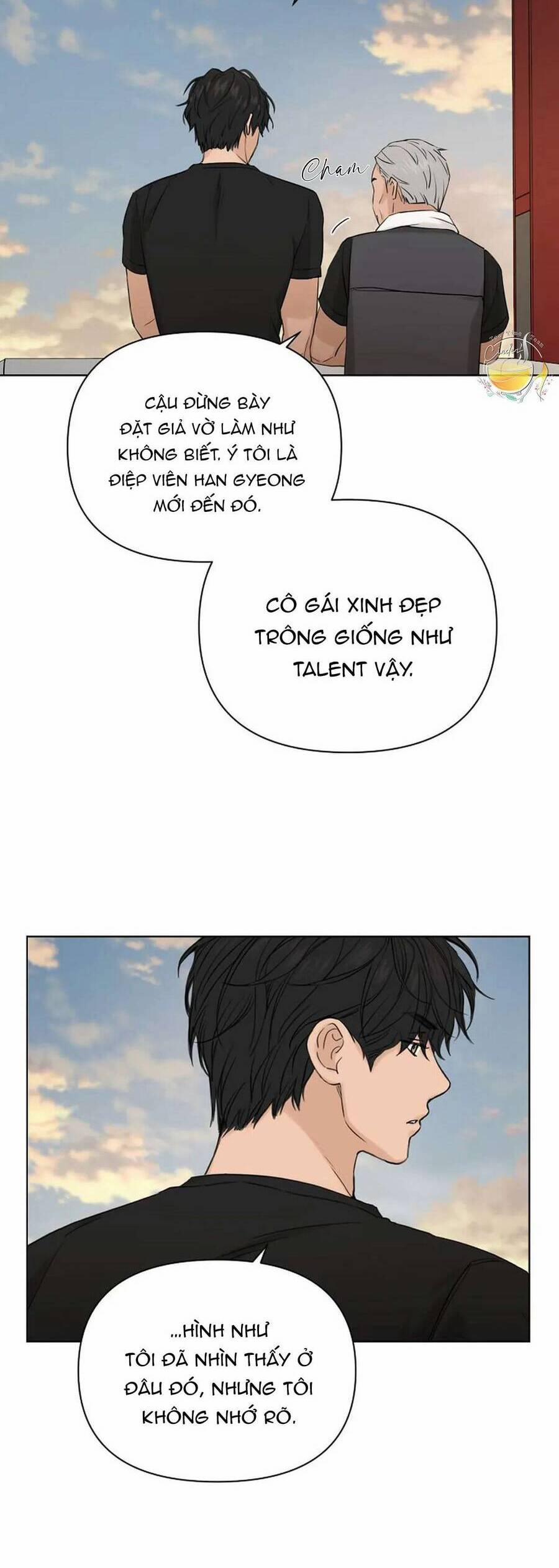 Chỉ Là Ánh Bình Minh 37 trang 21