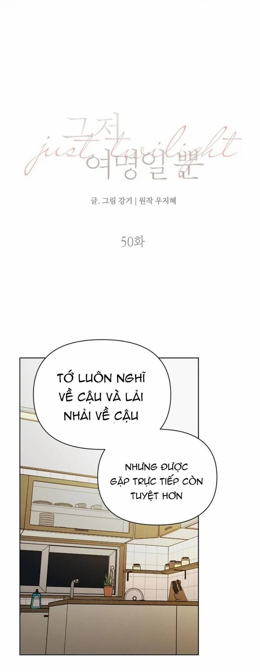 Chỉ Là Ánh Bình Minh 50 trang 40