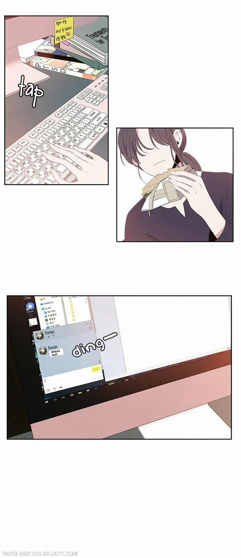 Chỉ Là Cô Gái Anh Ấy Biết 1 trang 12