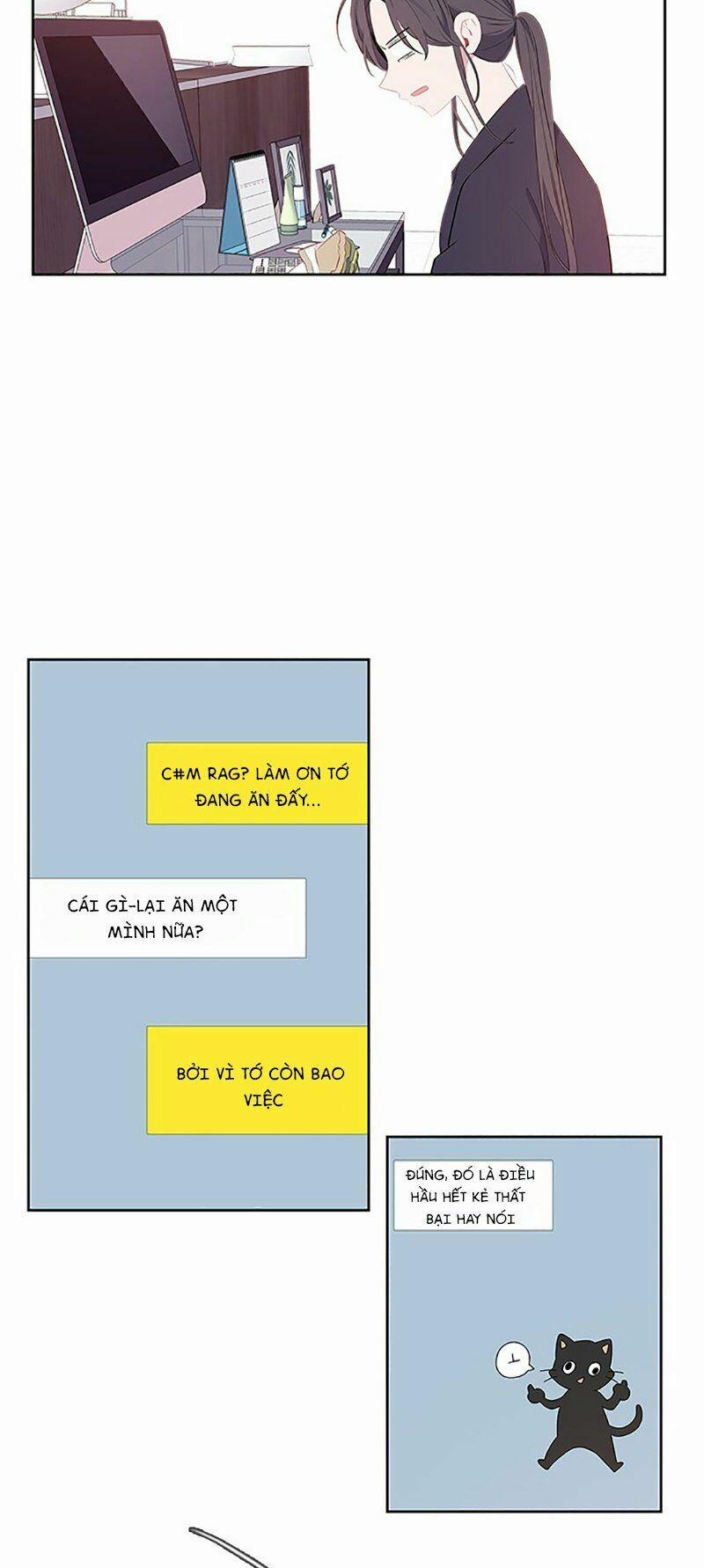 Chỉ Là Cô Gái Anh Ấy Biết 1 trang 14