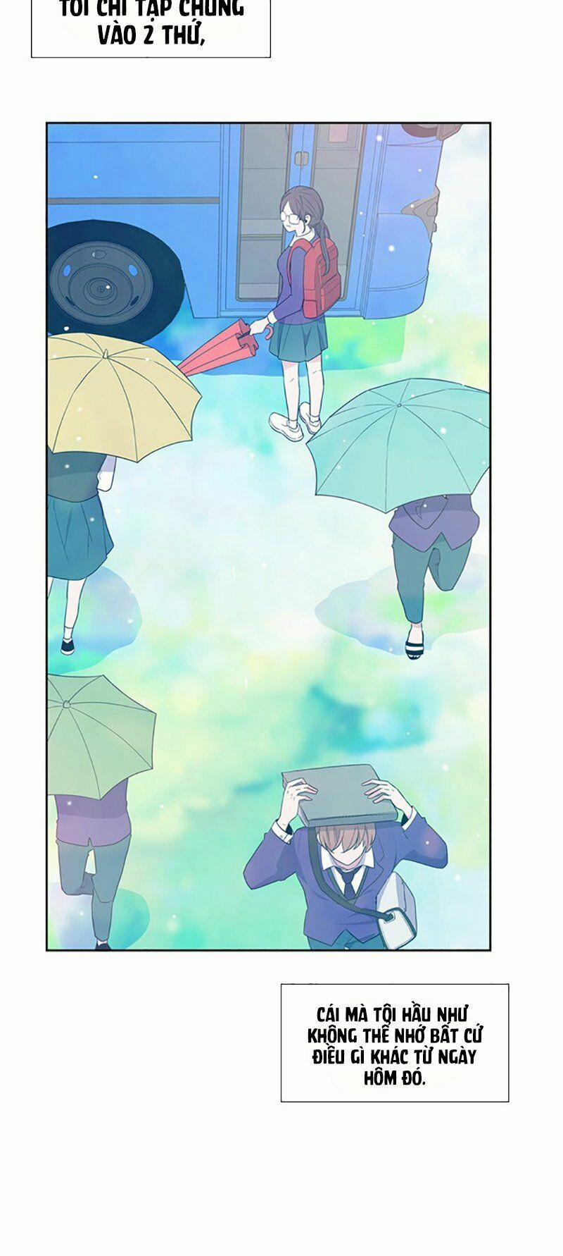 Chỉ Là Cô Gái Anh Ấy Biết 1 trang 20