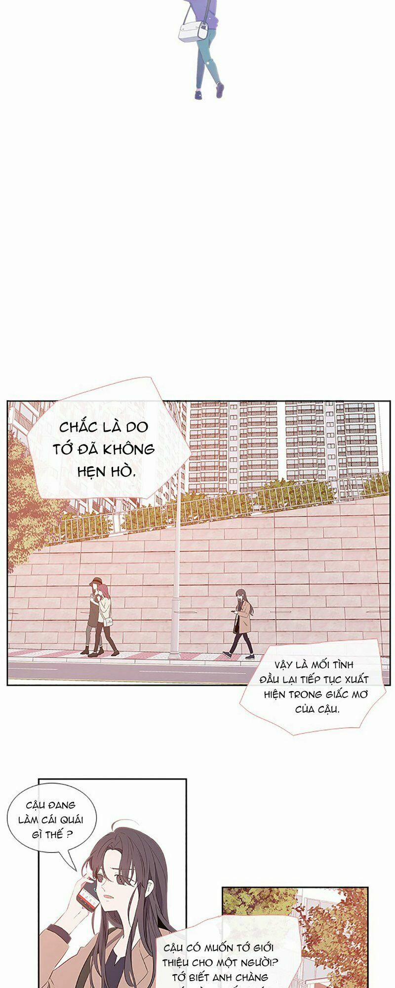 Chỉ Là Cô Gái Anh Ấy Biết 1 trang 22