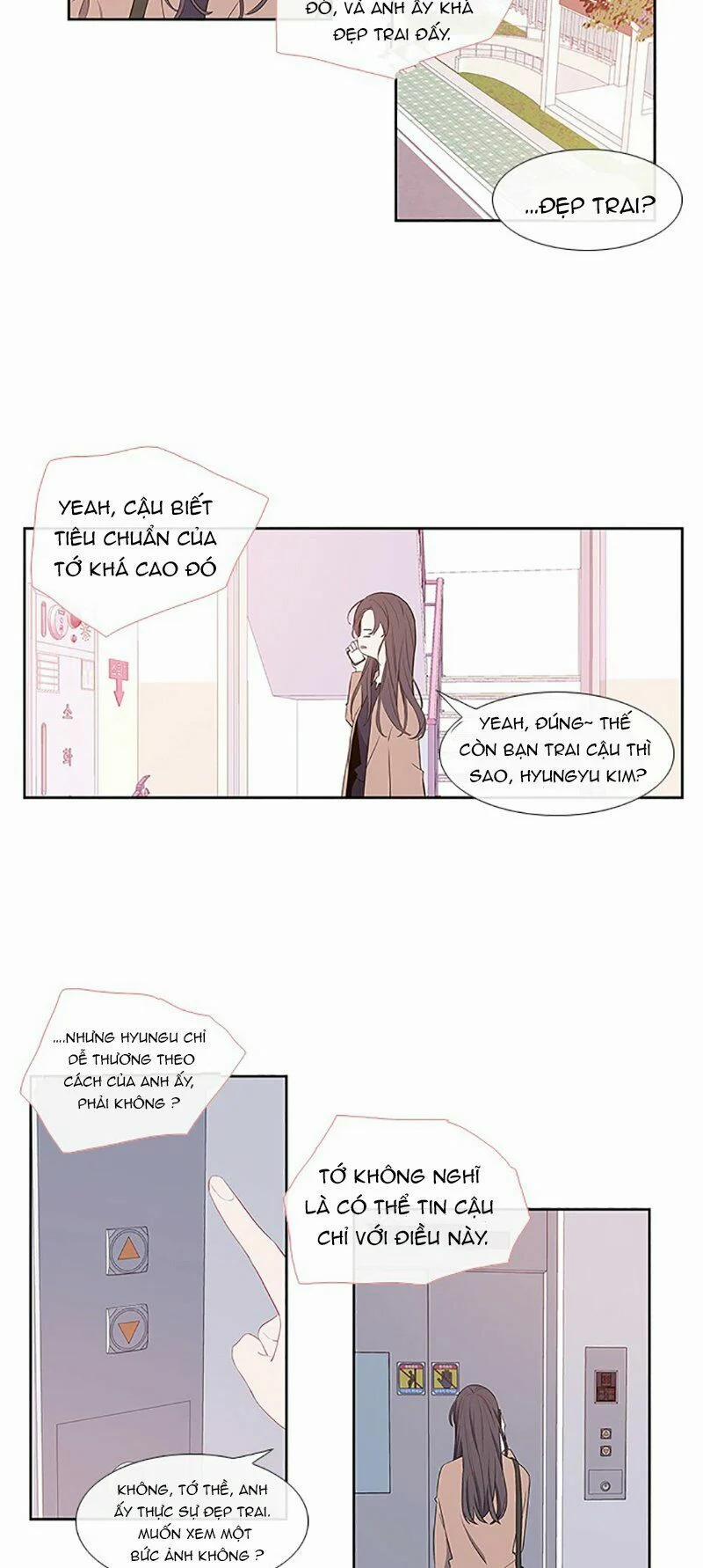 Chỉ Là Cô Gái Anh Ấy Biết 1 trang 23