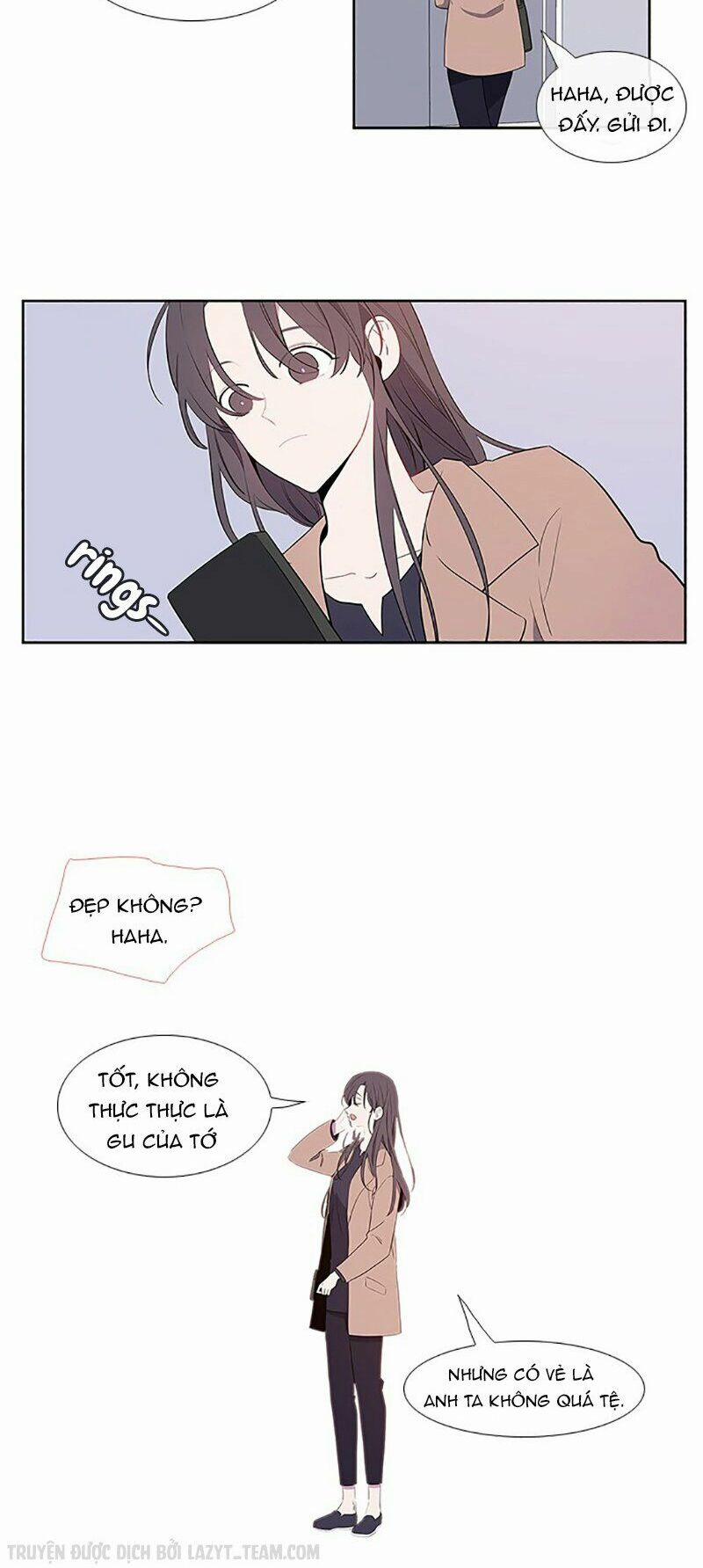 Chỉ Là Cô Gái Anh Ấy Biết 1 trang 24