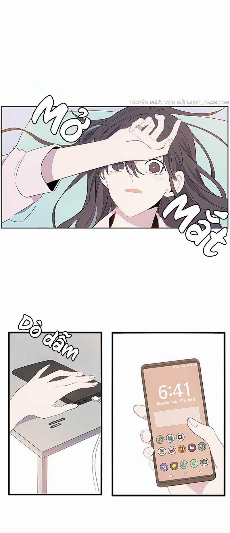 Chỉ Là Cô Gái Anh Ấy Biết 1 trang 3