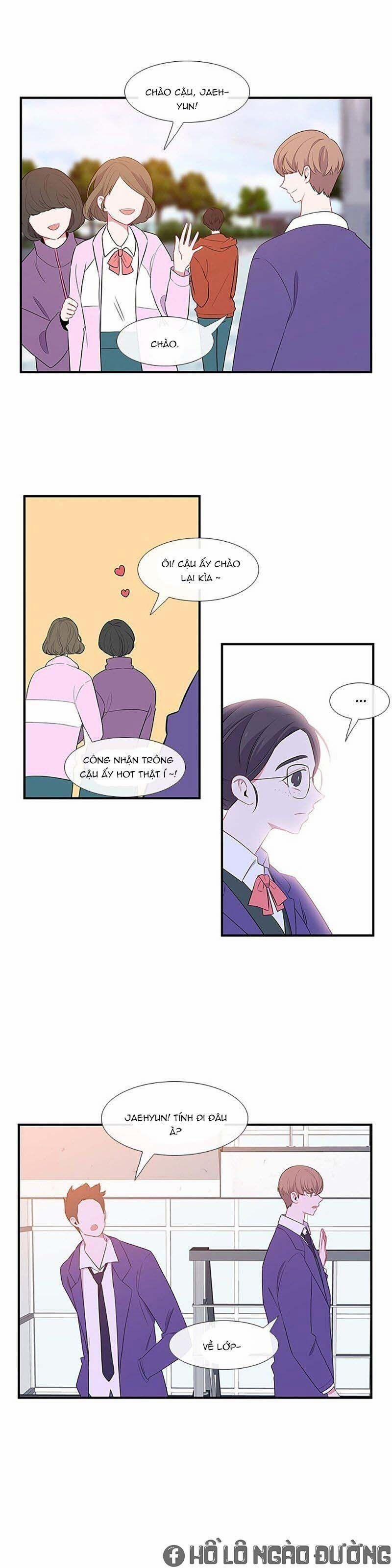 Chỉ Là Cô Gái Mà Anh Biết 6 trang 14