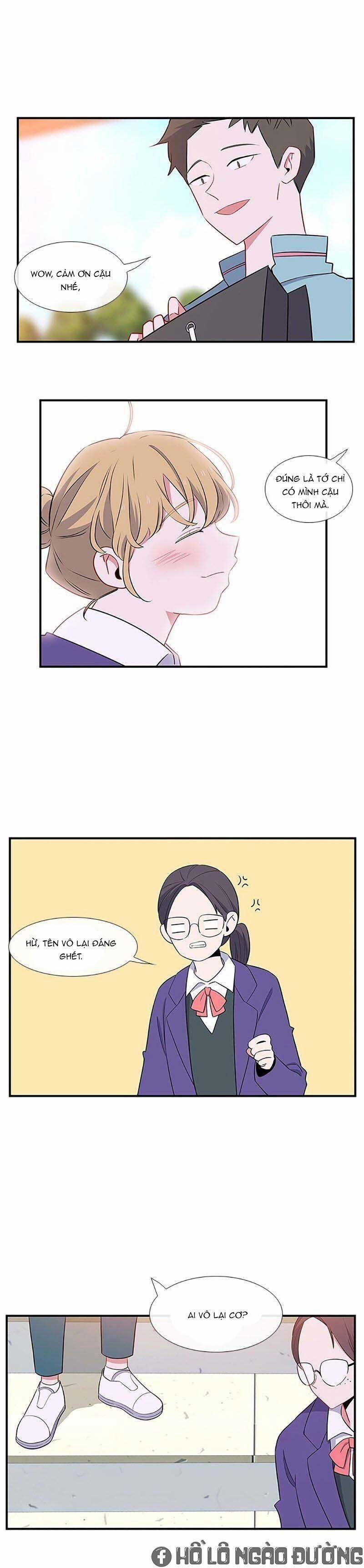 Chỉ Là Cô Gái Mà Anh Biết 6 trang 6