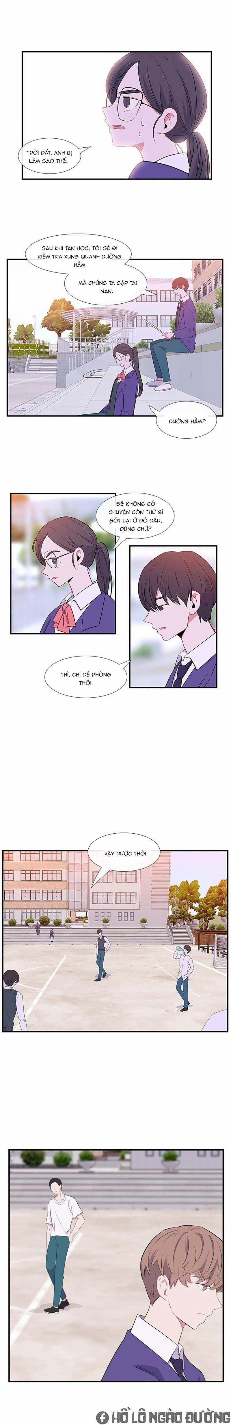 Chỉ Là Cô Gái Mà Anh Biết 6 trang 8