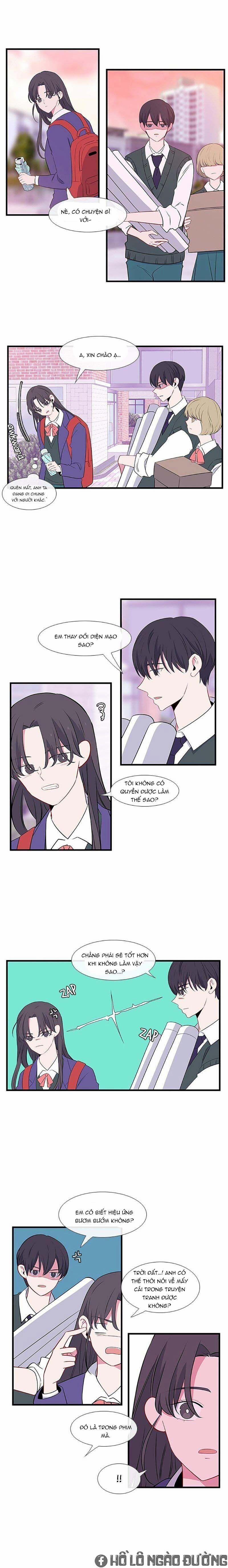 Chỉ Là Cô Gái Mà Anh Biết 8 trang 14