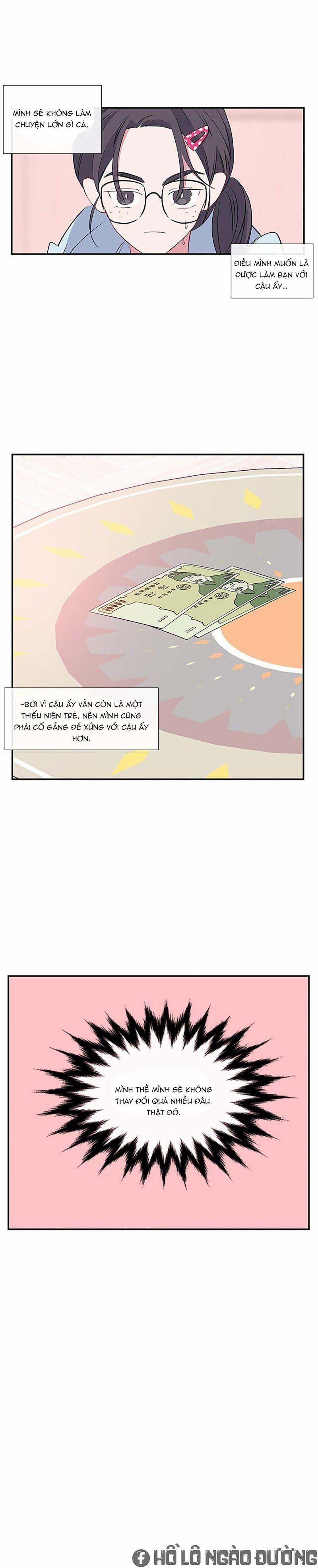 Chỉ Là Cô Gái Mà Anh Biết 8 trang 8