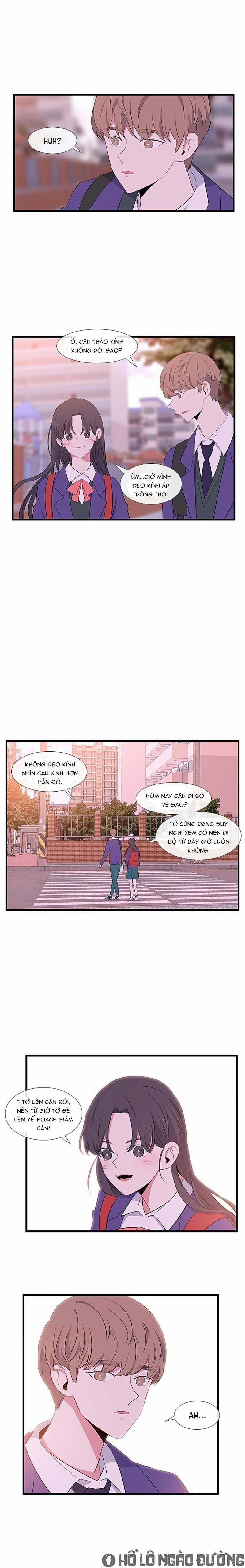 Chỉ Là Cô Gái Mà Anh Biết 9 trang 1