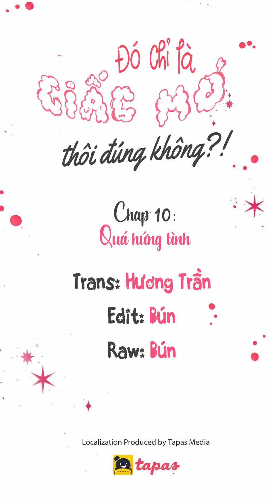 Chỉ Là Giấc Mơ Thôi Phải Không? 10 trang 17