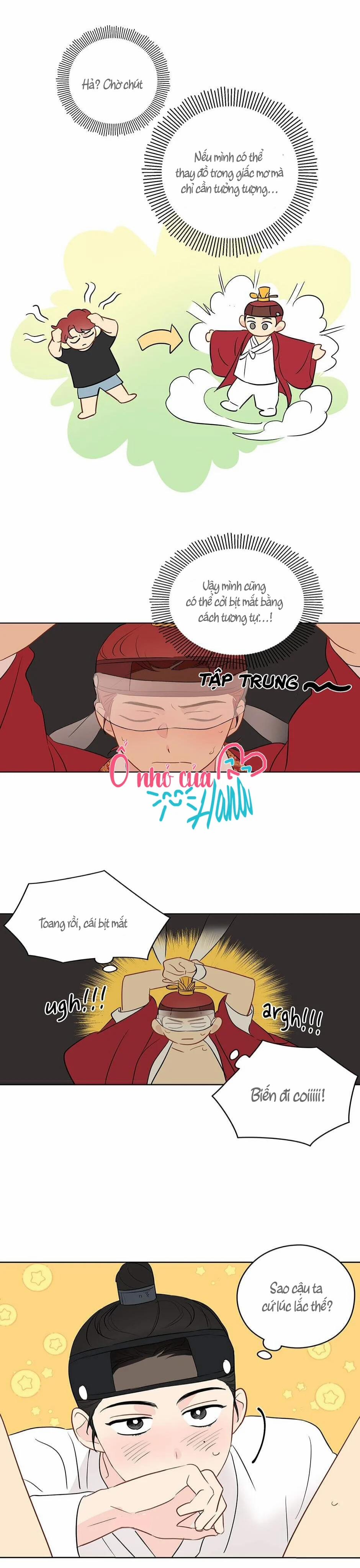 Chỉ Là Giấc Mơ Thôi Phải Không? 11 trang 16