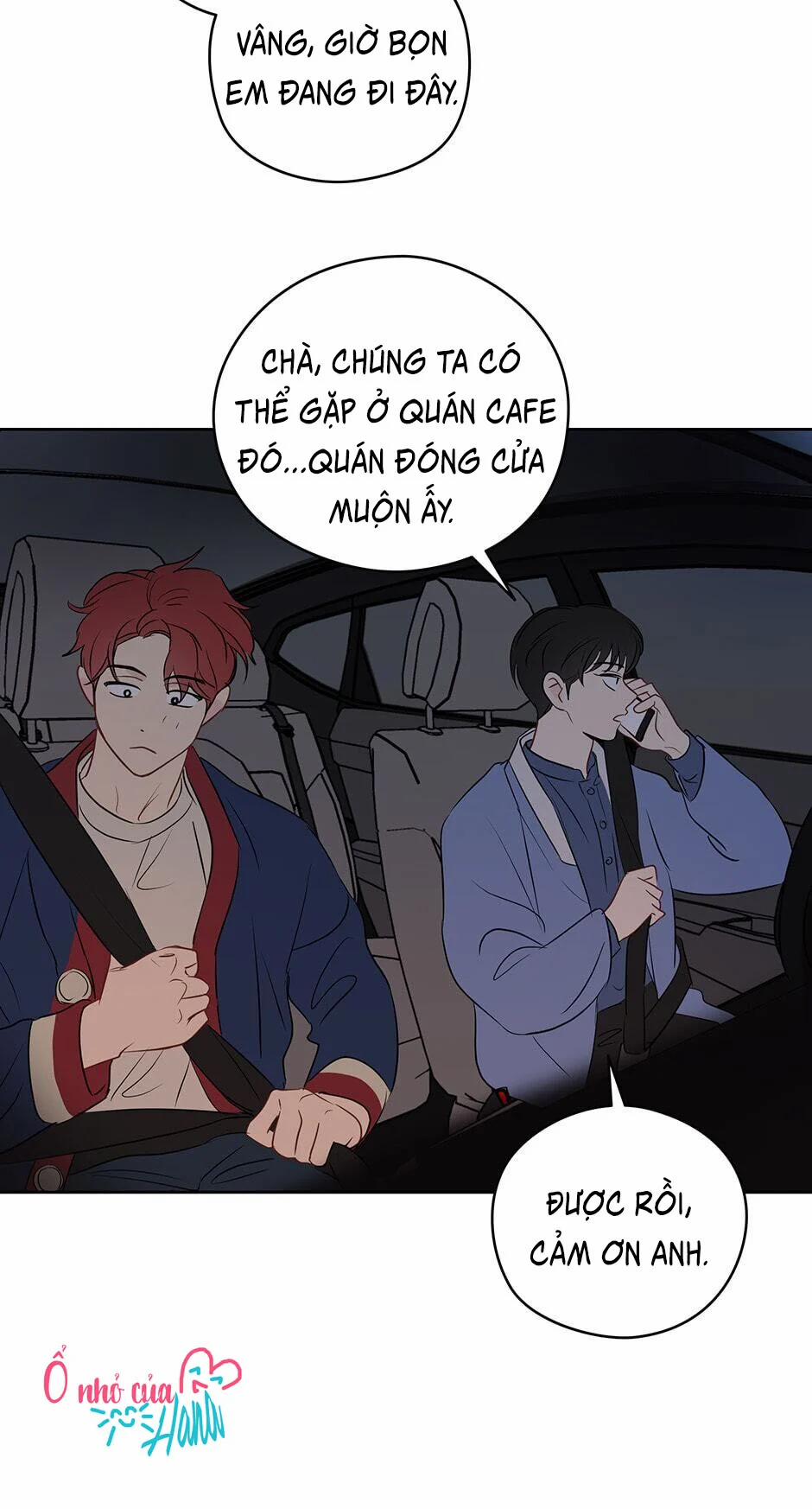 Chỉ Là Giấc Mơ Thôi Phải Không? 12 trang 21