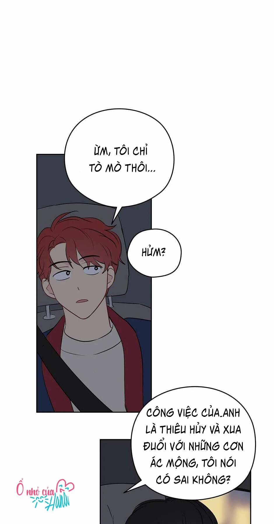 Chỉ Là Giấc Mơ Thôi Phải Không? 12 trang 22