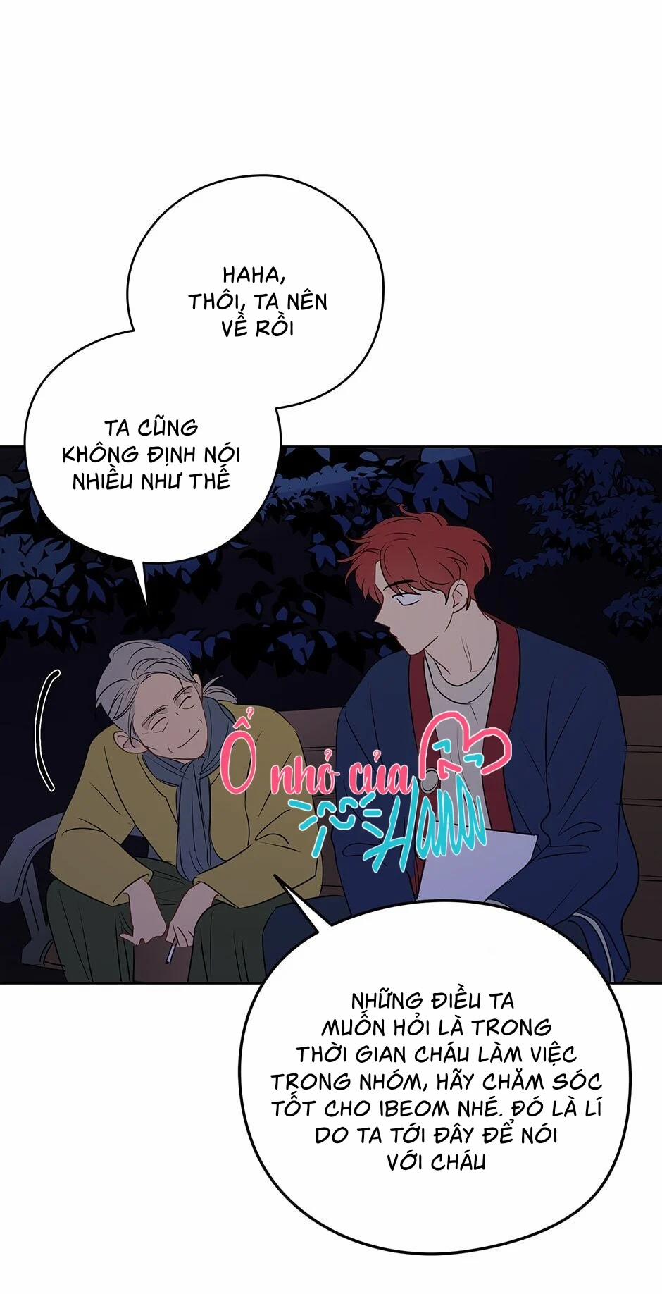 Chỉ Là Giấc Mơ Thôi Phải Không? 13 trang 22