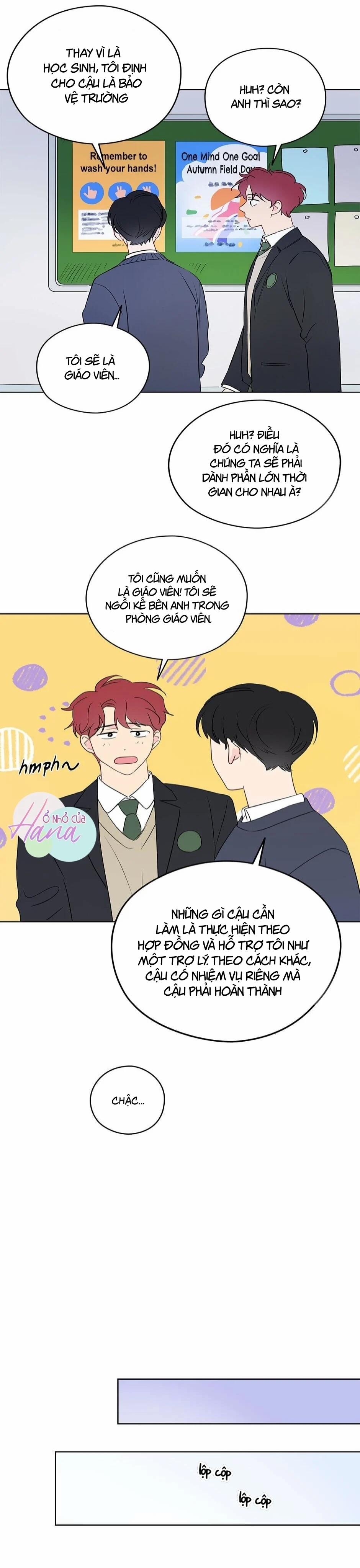 Chỉ Là Giấc Mơ Thôi Phải Không? 14 trang 14