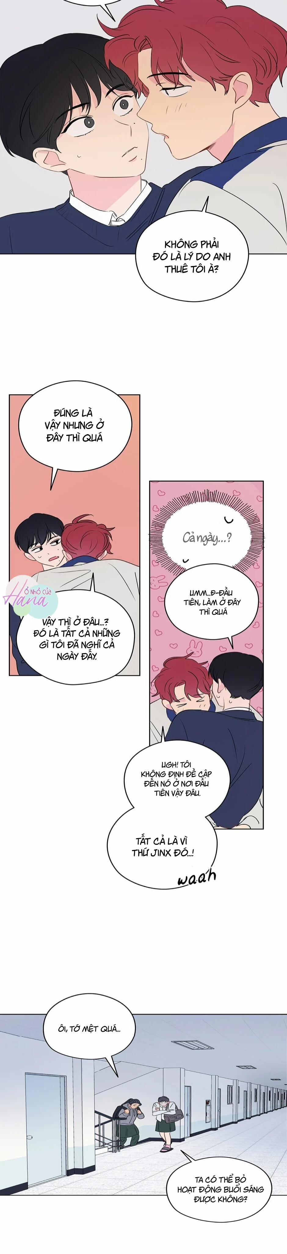 Chỉ Là Giấc Mơ Thôi Phải Không? 14 trang 20