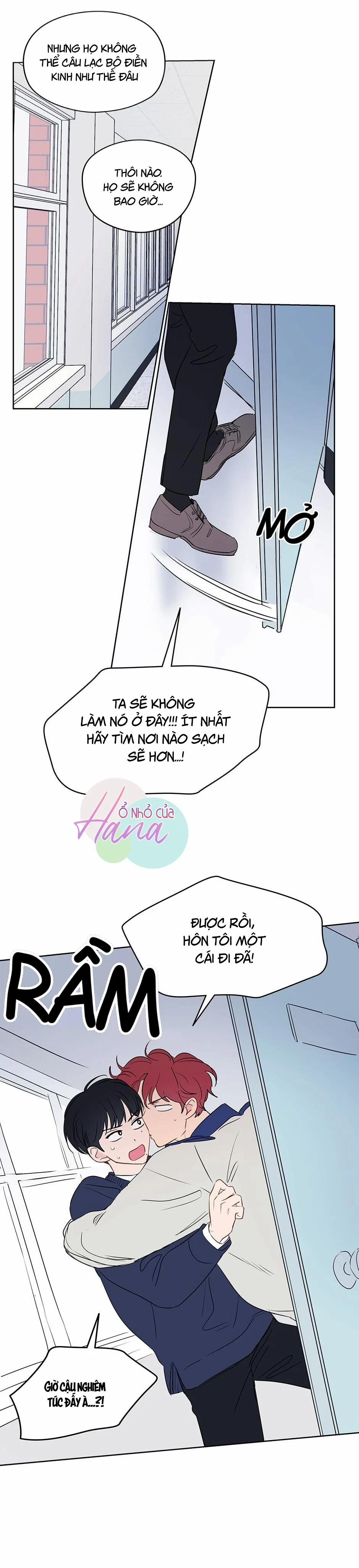 Chỉ Là Giấc Mơ Thôi Phải Không? 14 trang 21