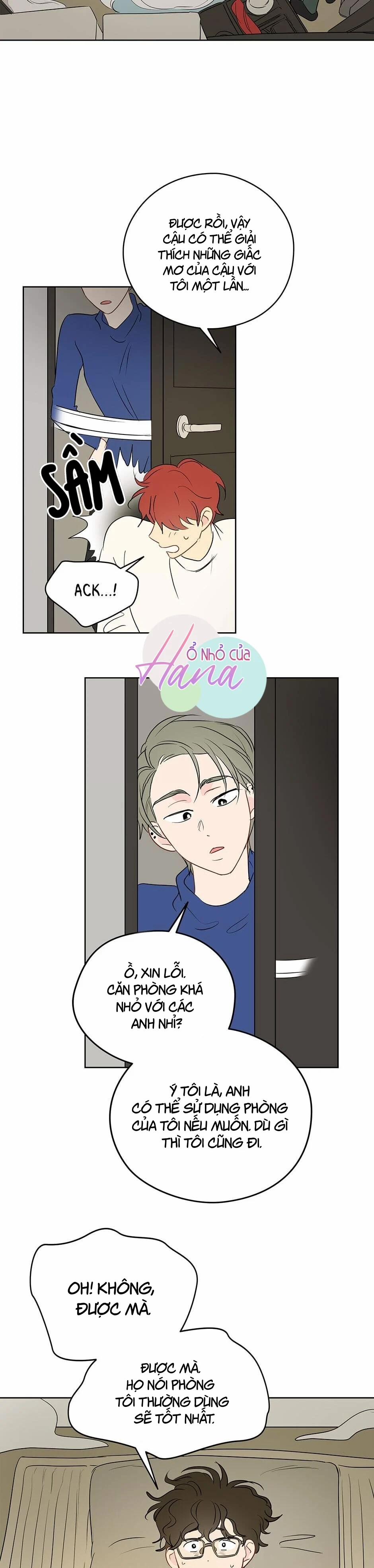 Chỉ Là Giấc Mơ Thôi Phải Không? 14 trang 5