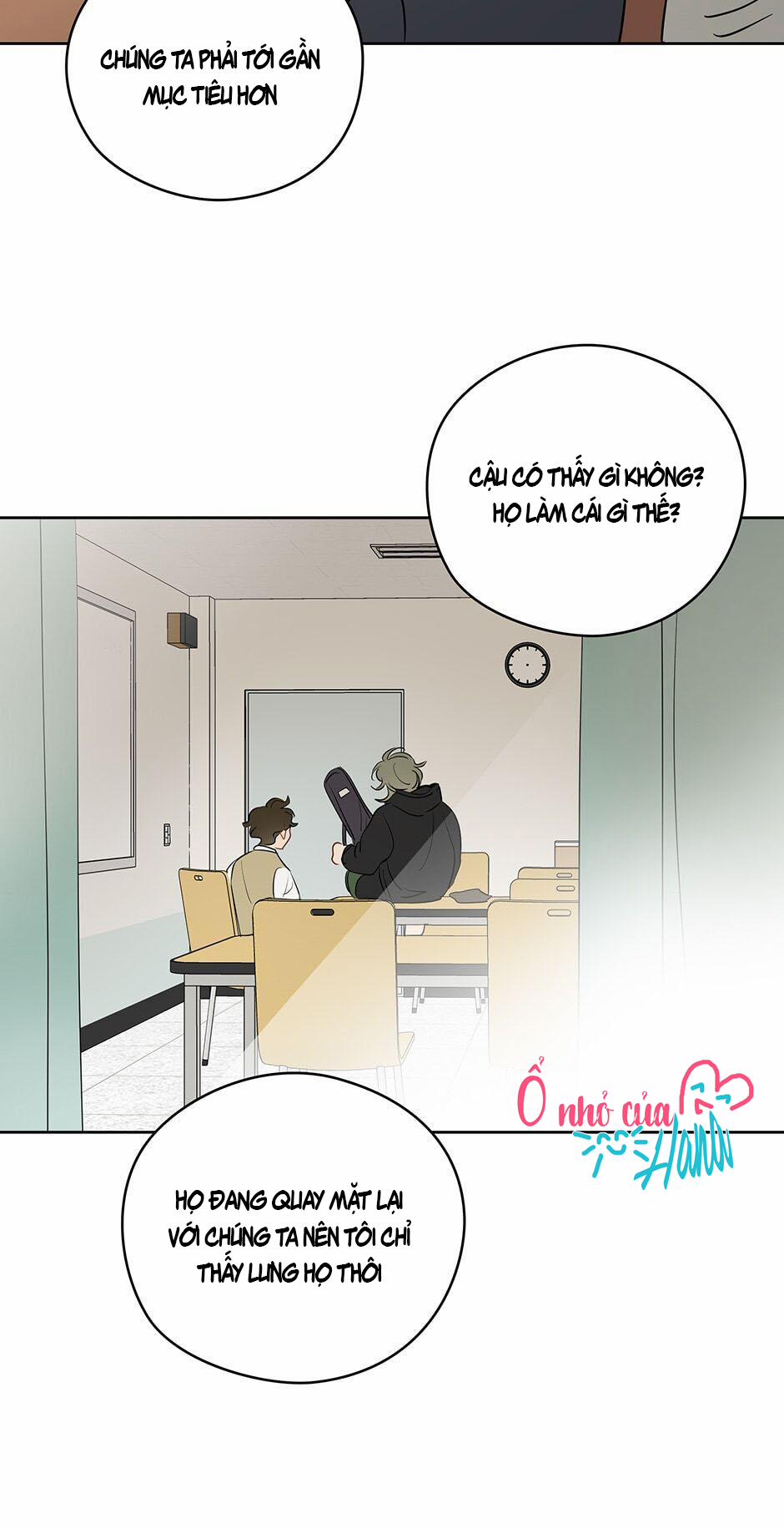 Chỉ Là Giấc Mơ Thôi Phải Không? 18 trang 20