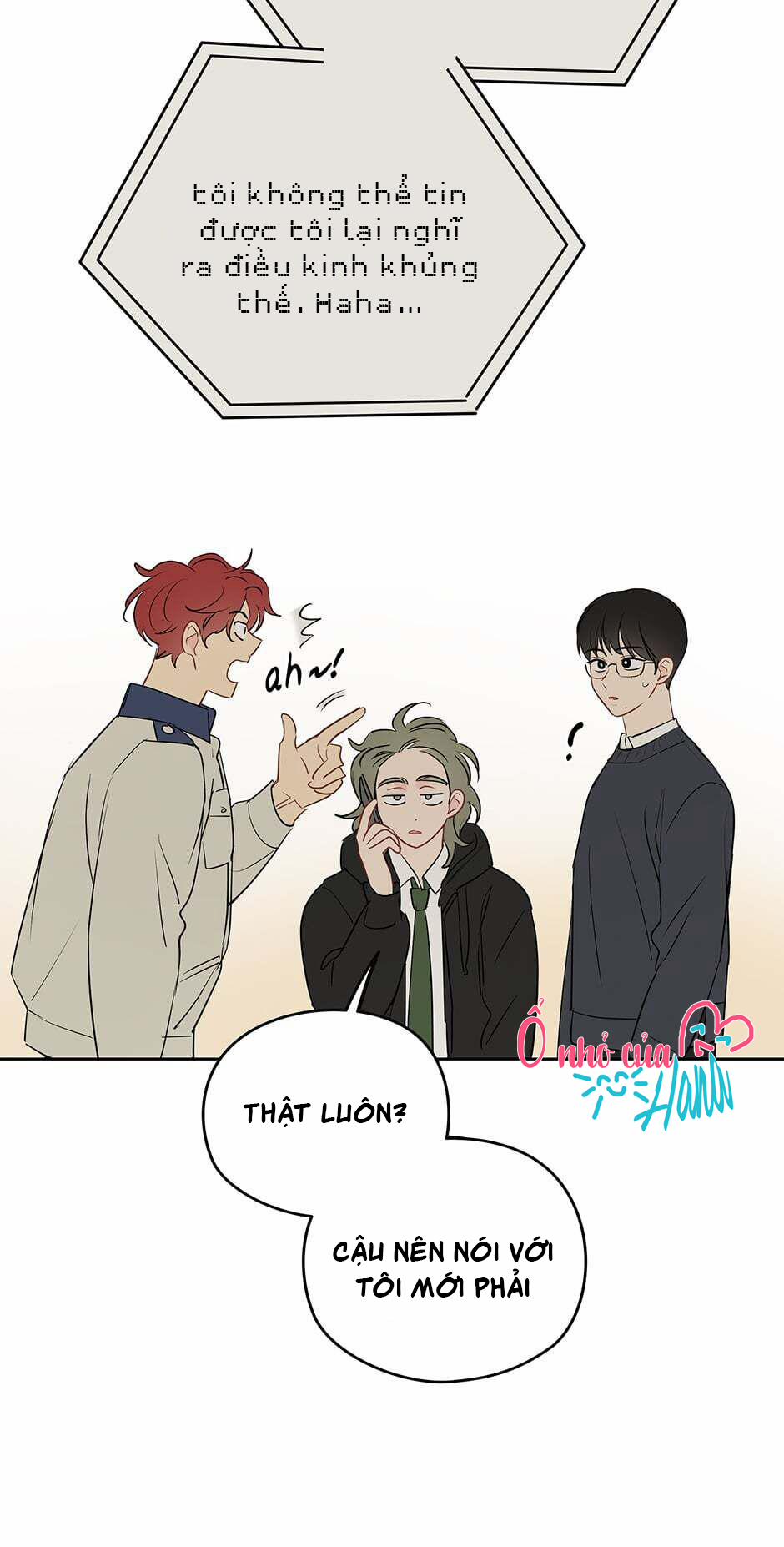 Chỉ Là Giấc Mơ Thôi Phải Không? 18 trang 65