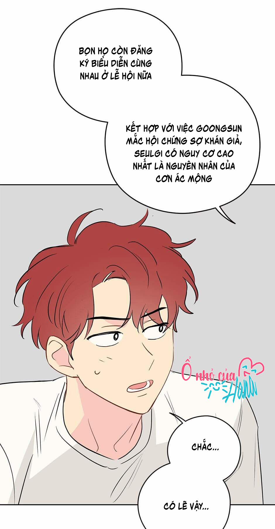 Chỉ Là Giấc Mơ Thôi Phải Không? 18 trang 9