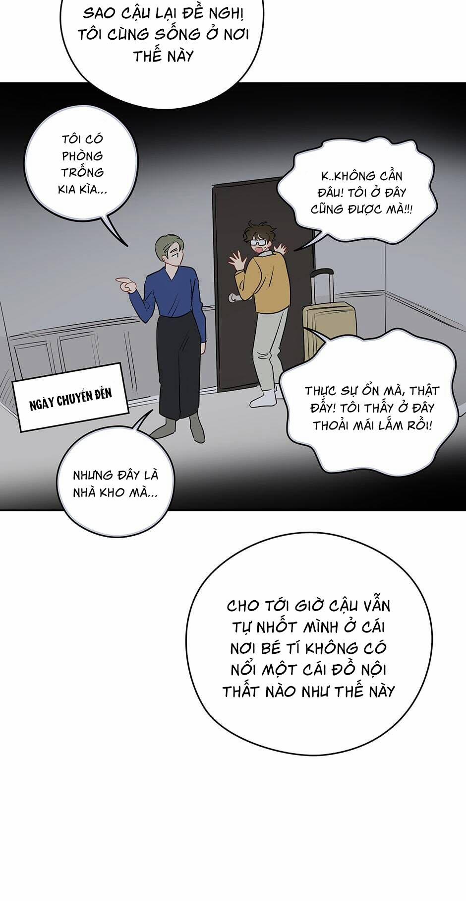 Chỉ Là Giấc Mơ Thôi Phải Không? 19 trang 20