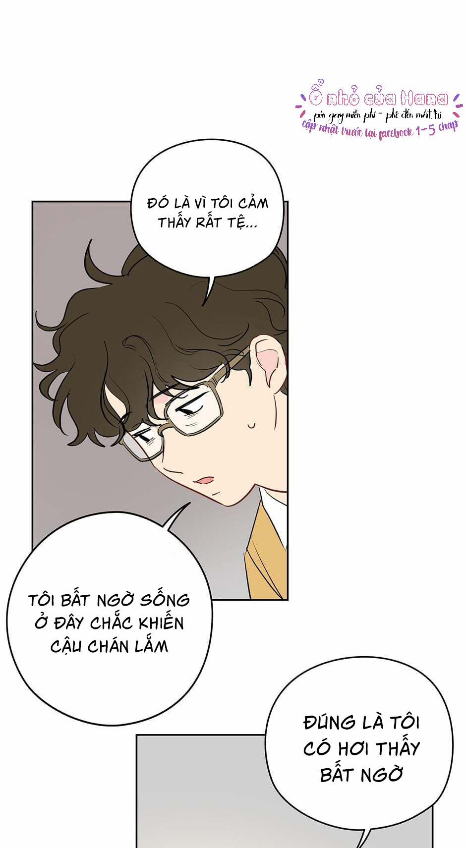 Chỉ Là Giấc Mơ Thôi Phải Không? 19 trang 21