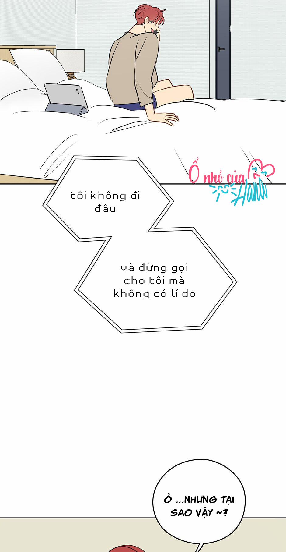 Chỉ Là Giấc Mơ Thôi Phải Không? 20 trang 21