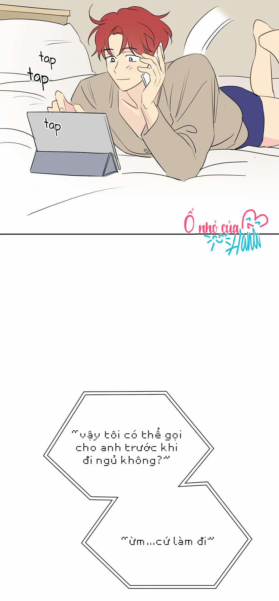 Chỉ Là Giấc Mơ Thôi Phải Không? 20 trang 23