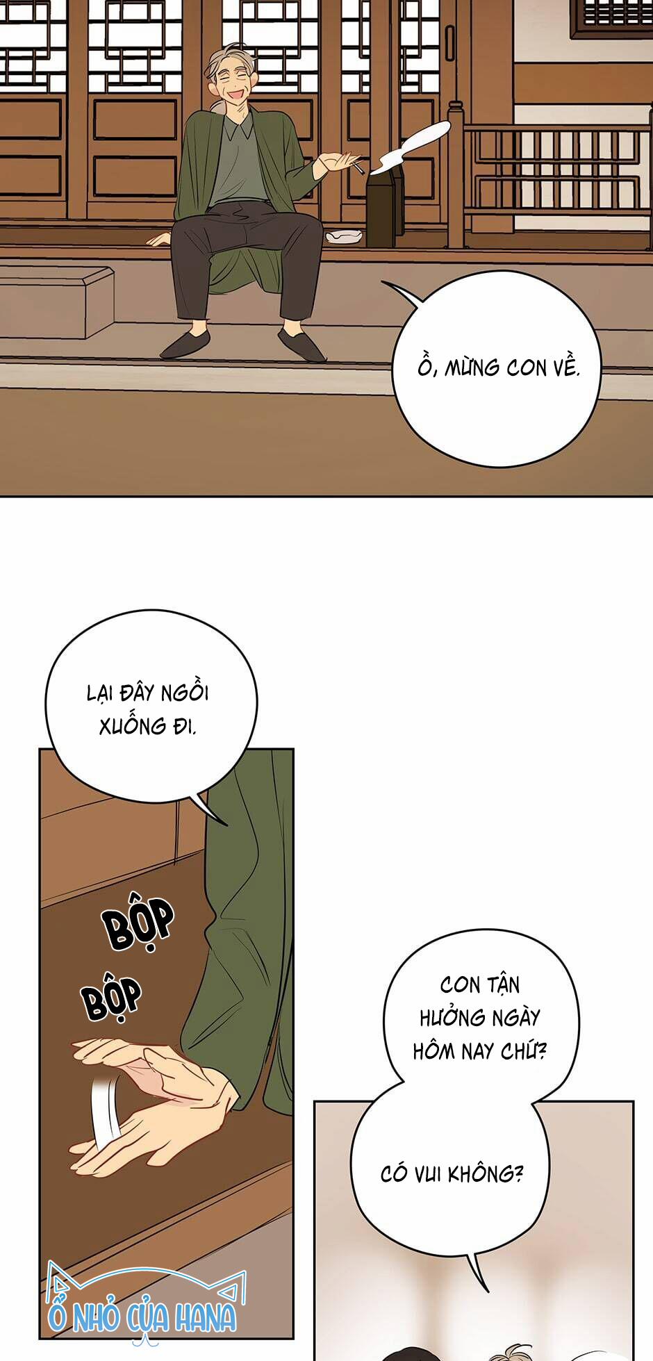 Chỉ Là Giấc Mơ Thôi Phải Không? 21 trang 38