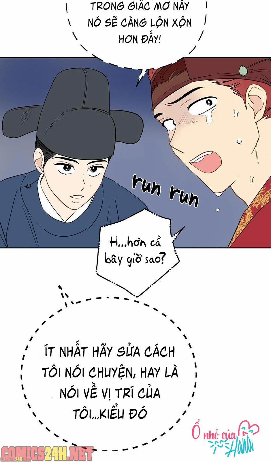 Chỉ Là Giấc Mơ Thôi Phải Không? 9 trang 25