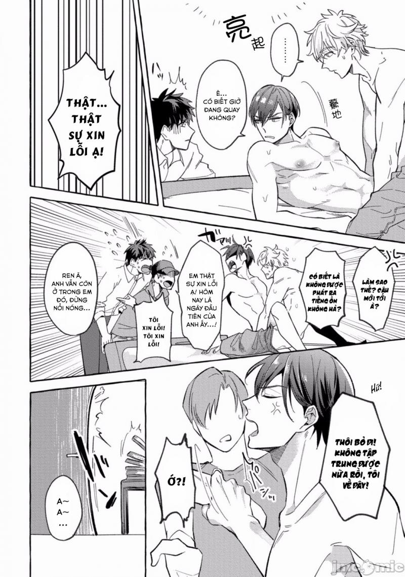 Chỉ Là Kẻ Nghiệp Dư Lại Bị Người Khác Bắt Nạt 1.1 trang 13