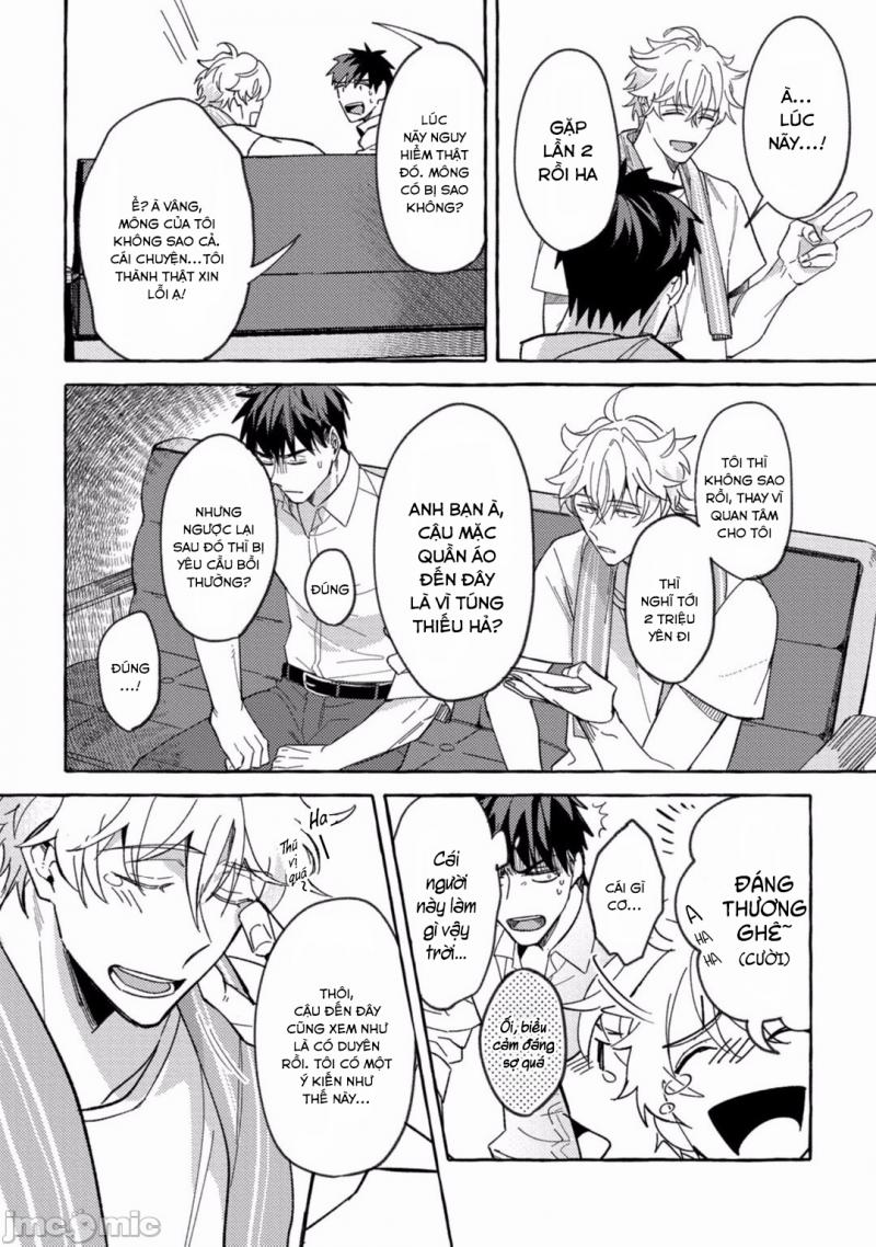 Chỉ Là Kẻ Nghiệp Dư Lại Bị Người Khác Bắt Nạt 1.1 trang 17