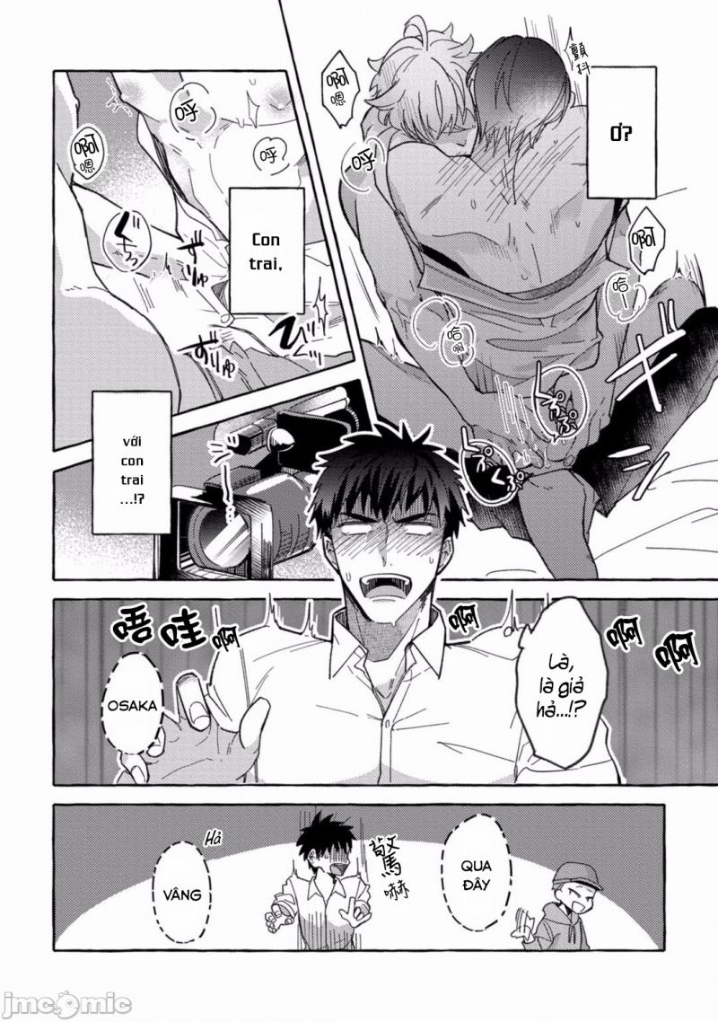 Chỉ Là Kẻ Nghiệp Dư Lại Bị Người Khác Bắt Nạt 1.1 trang 9