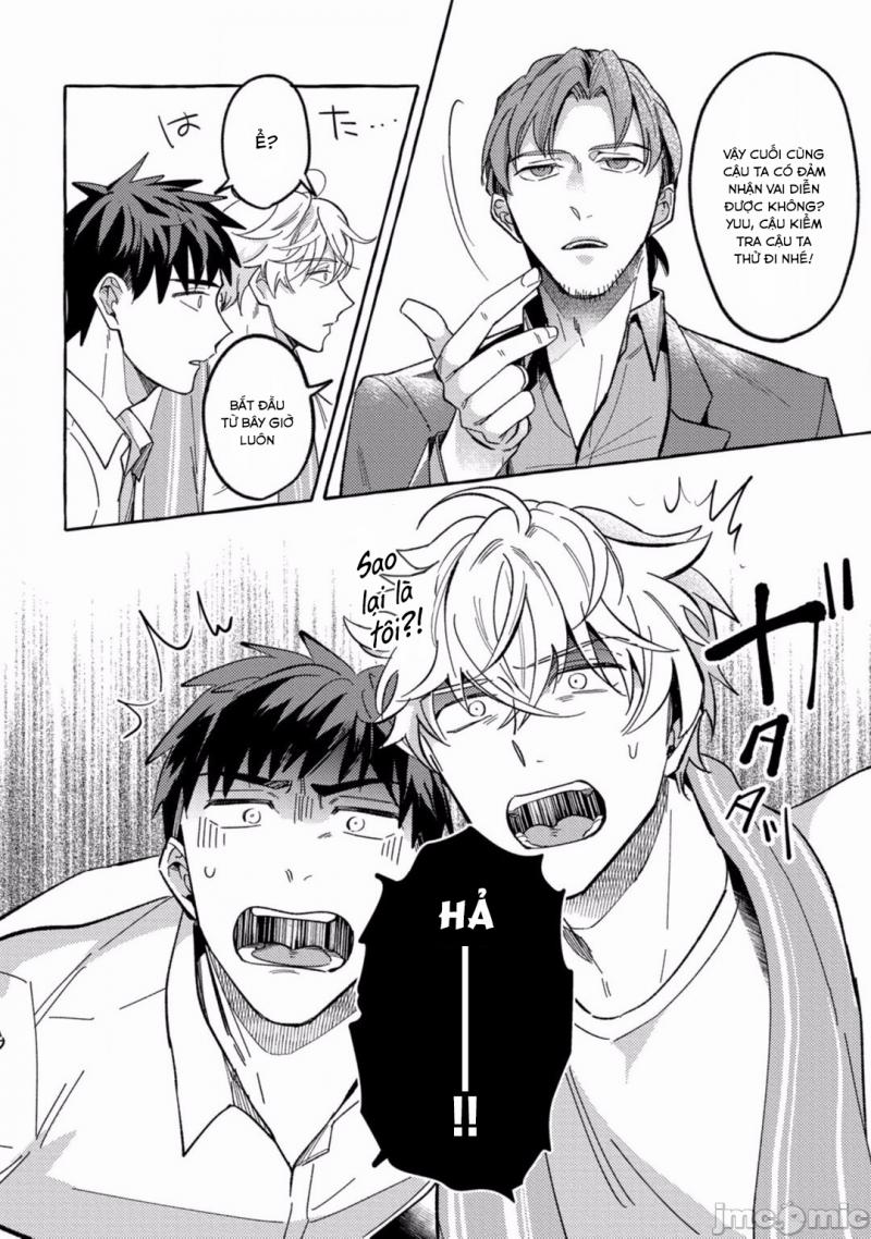 Chỉ Là Kẻ Nghiệp Dư Lại Bị Người Khác Bắt Nạt 1.2 trang 1