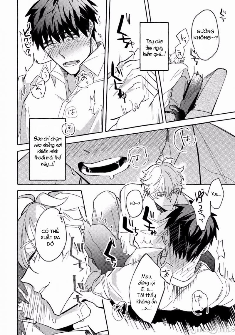 Chỉ Là Kẻ Nghiệp Dư Lại Bị Người Khác Bắt Nạt 1.2 trang 10