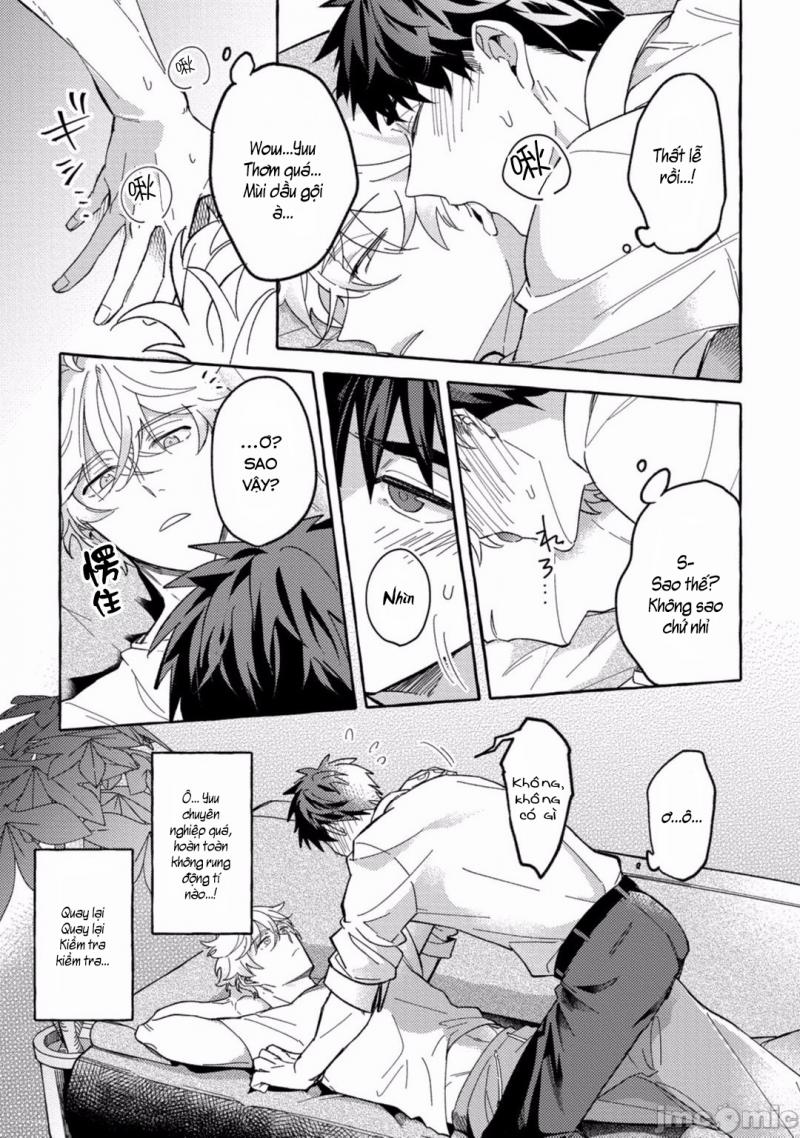 Chỉ Là Kẻ Nghiệp Dư Lại Bị Người Khác Bắt Nạt 1.2 trang 4