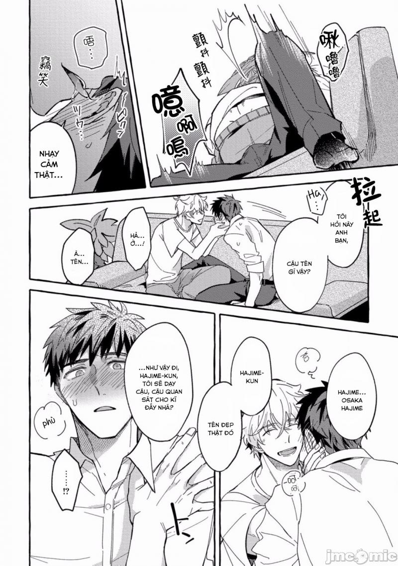 Chỉ Là Kẻ Nghiệp Dư Lại Bị Người Khác Bắt Nạt 1.2 trang 6