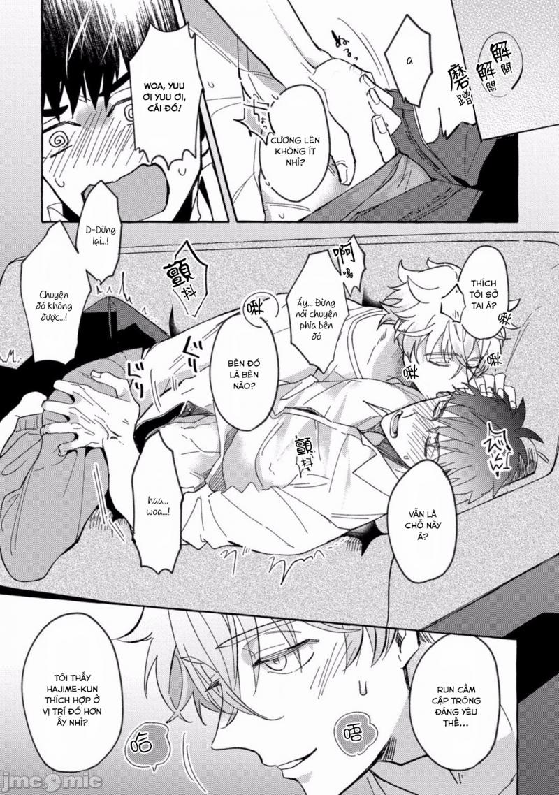 Chỉ Là Kẻ Nghiệp Dư Lại Bị Người Khác Bắt Nạt 1.2 trang 9