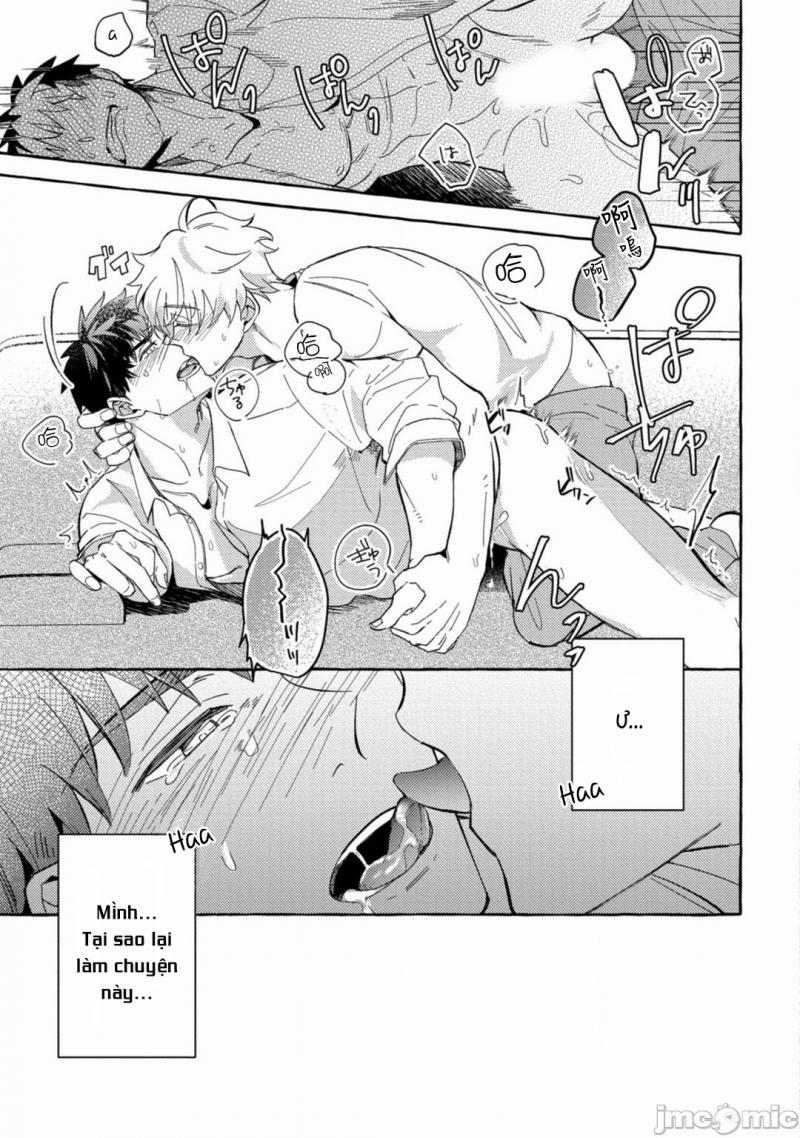 Chỉ Là Kẻ Nghiệp Dư Lại Bị Người Khác Bắt Nạt 2.1 trang 8